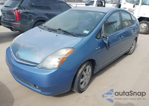2007 Toyota Prius Touring из США, поврежденный, VIN JTDKB20U277681314